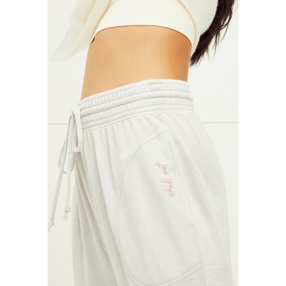 🎉LAST CHANCE🎉 NWT Free People Cozy Cool Lounge Pant / Sterling - Picture 4 of 6